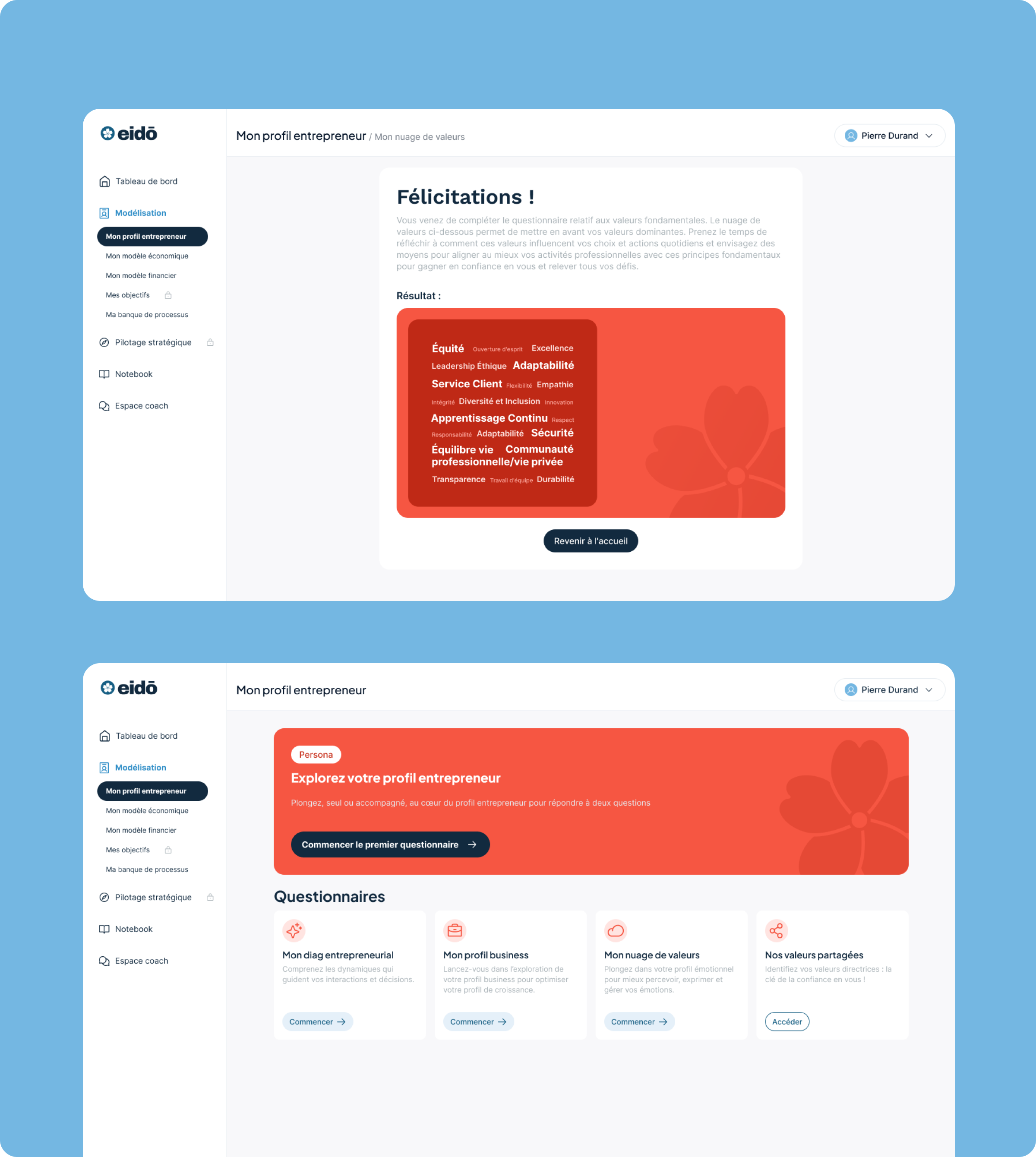 Projet Eido