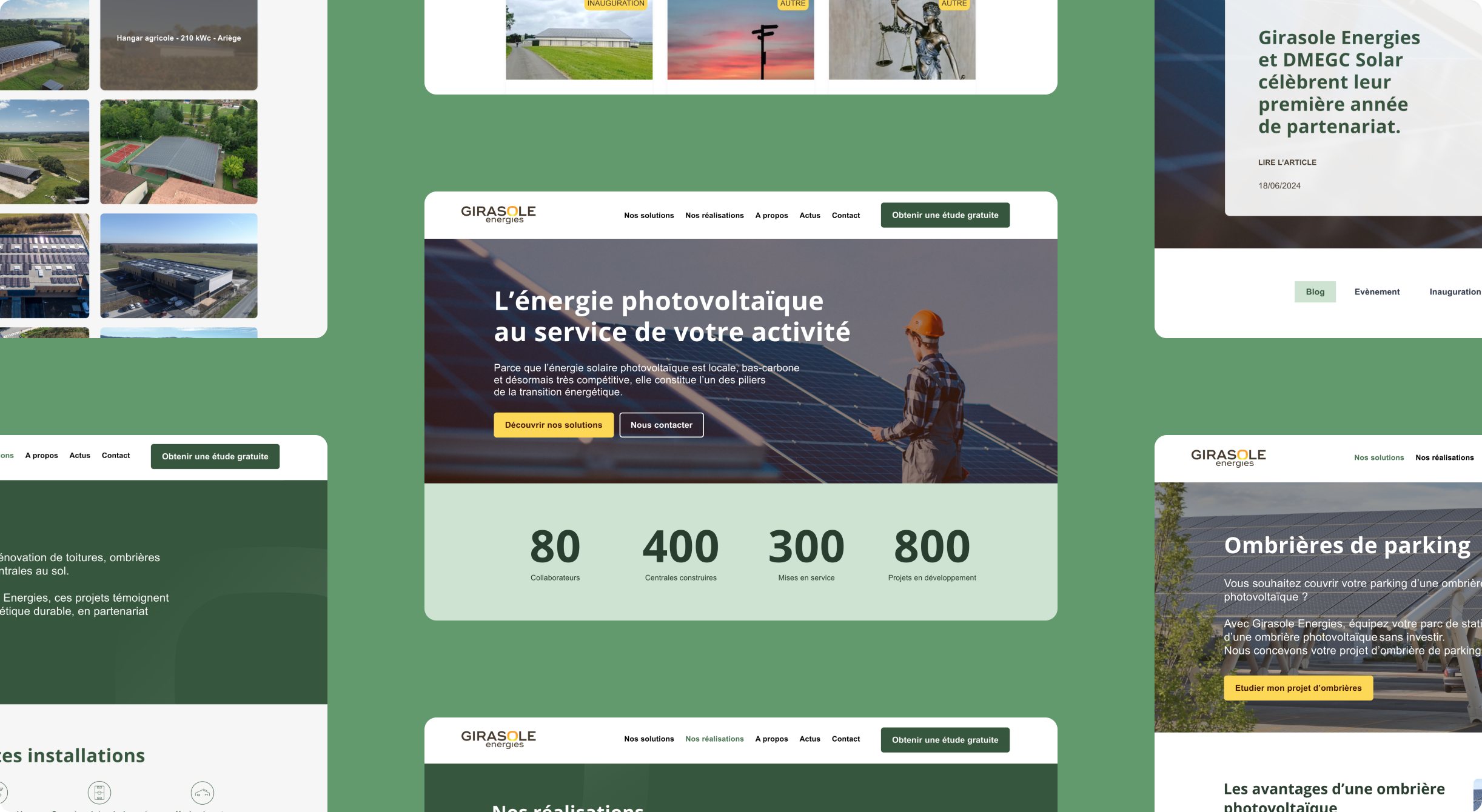 Projet Girasole Energies