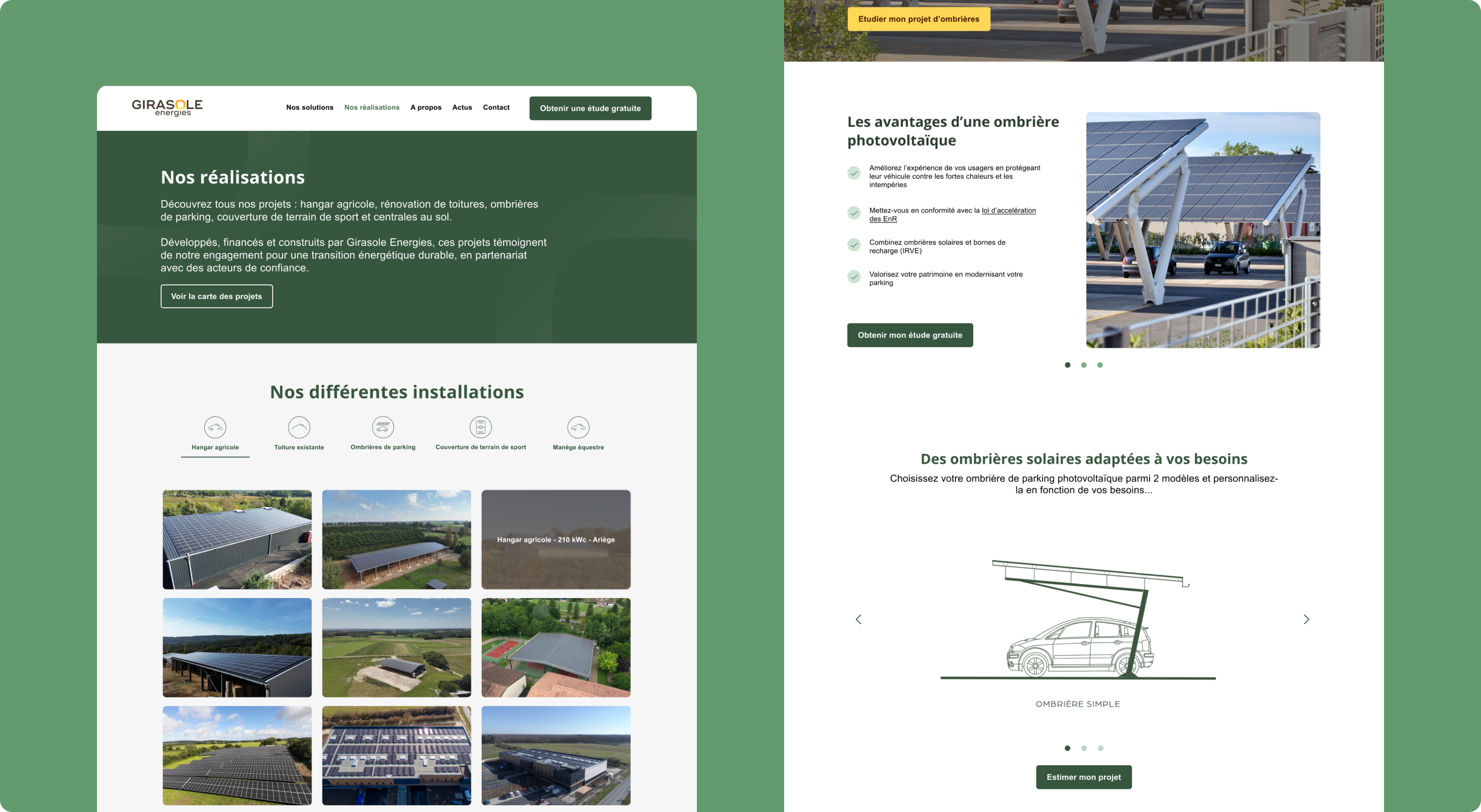 Projet Girasole Energies