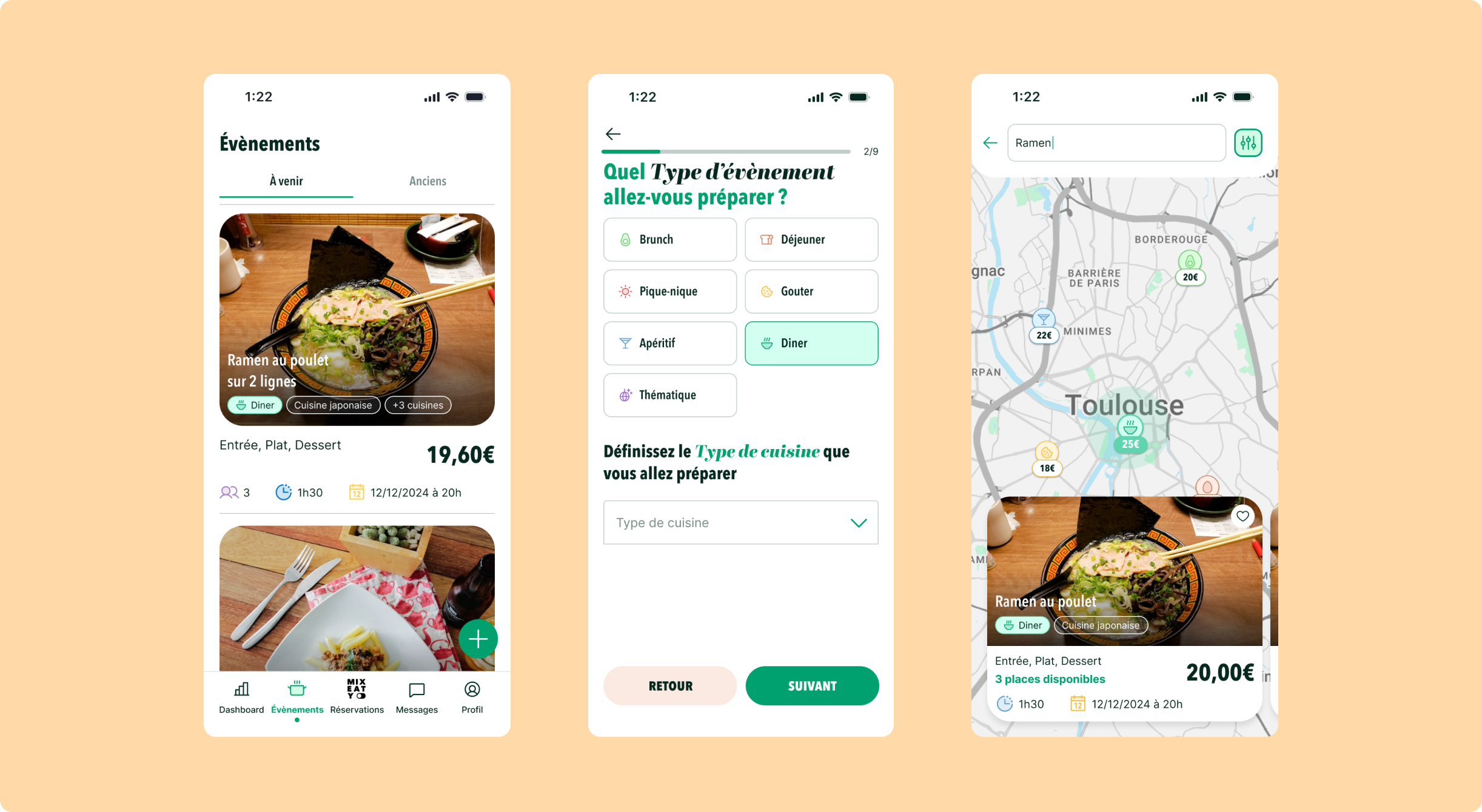 Projet Mixeaty