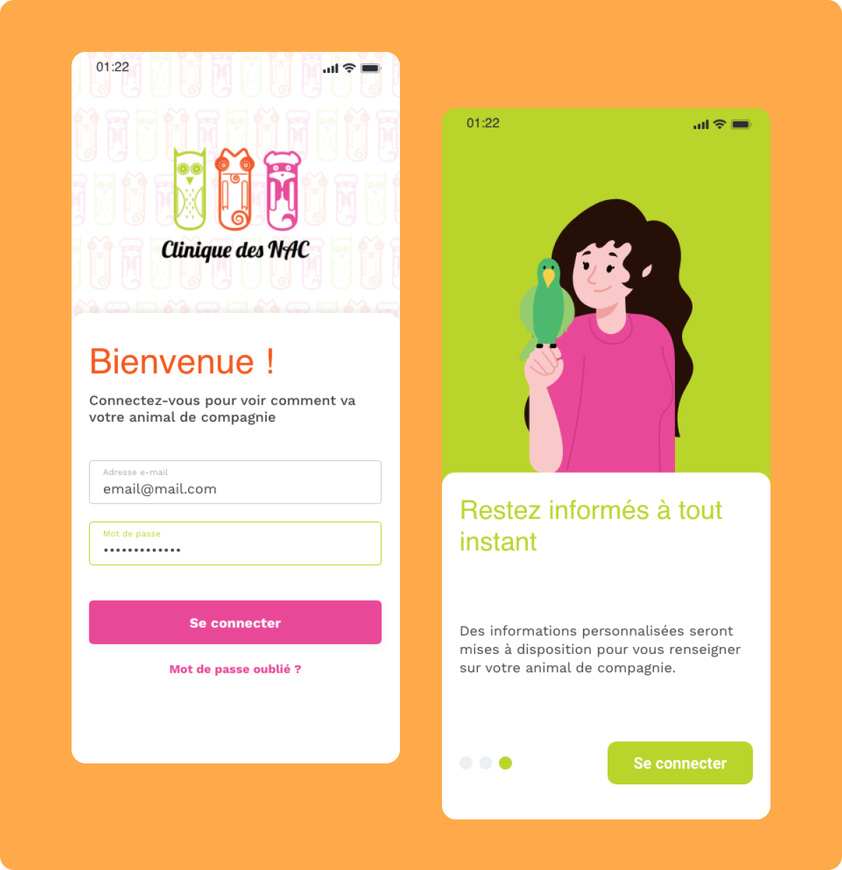Image de l'application NAC