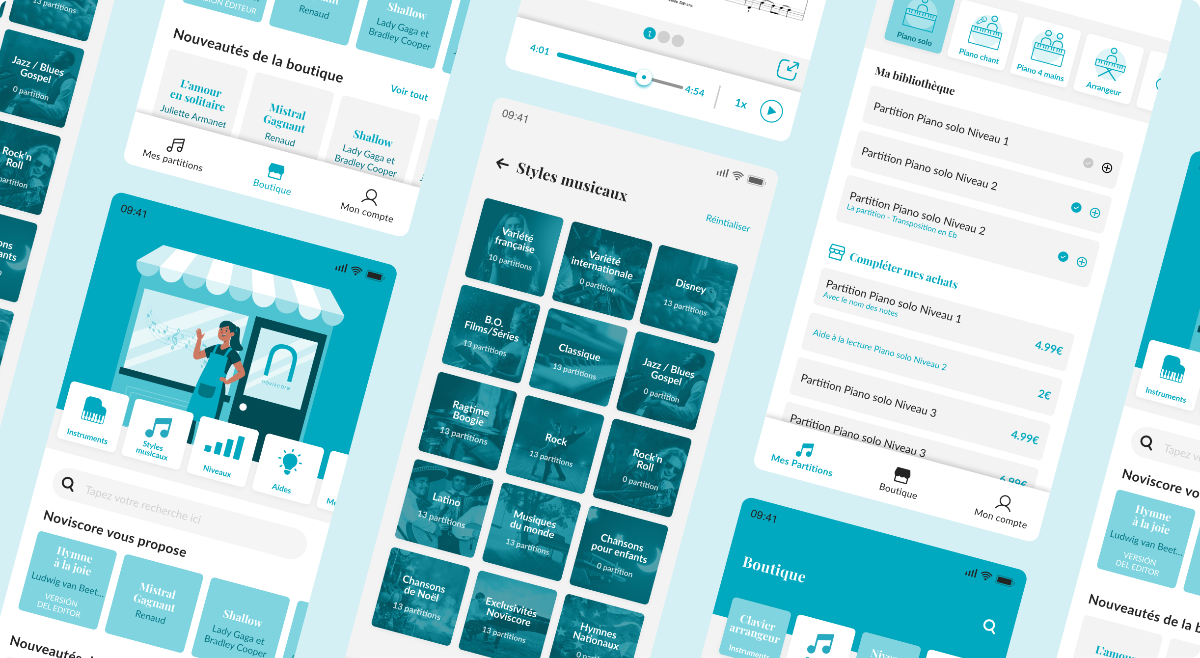 Projet Noviscore