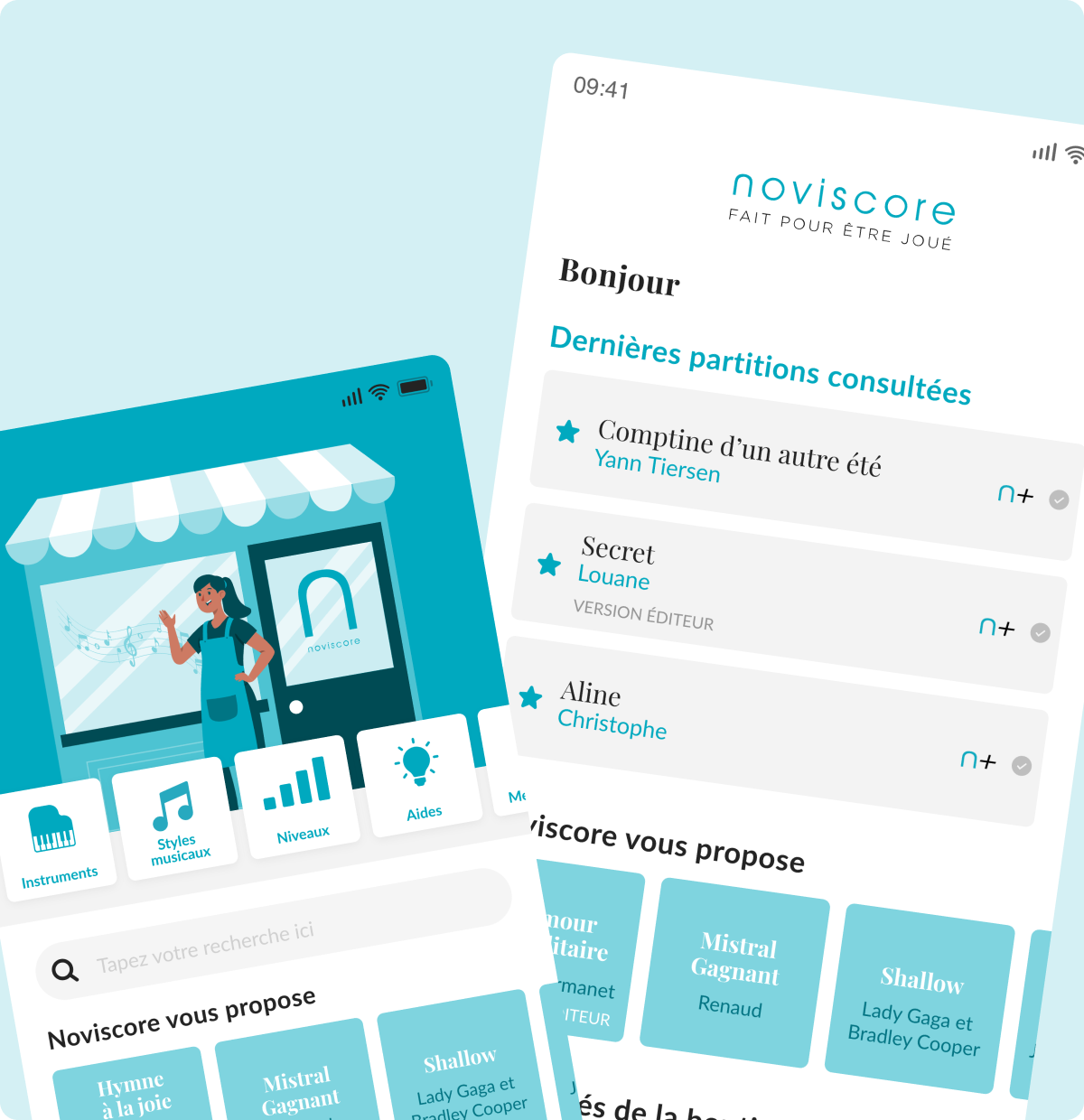 Image de l'application Noviscore
