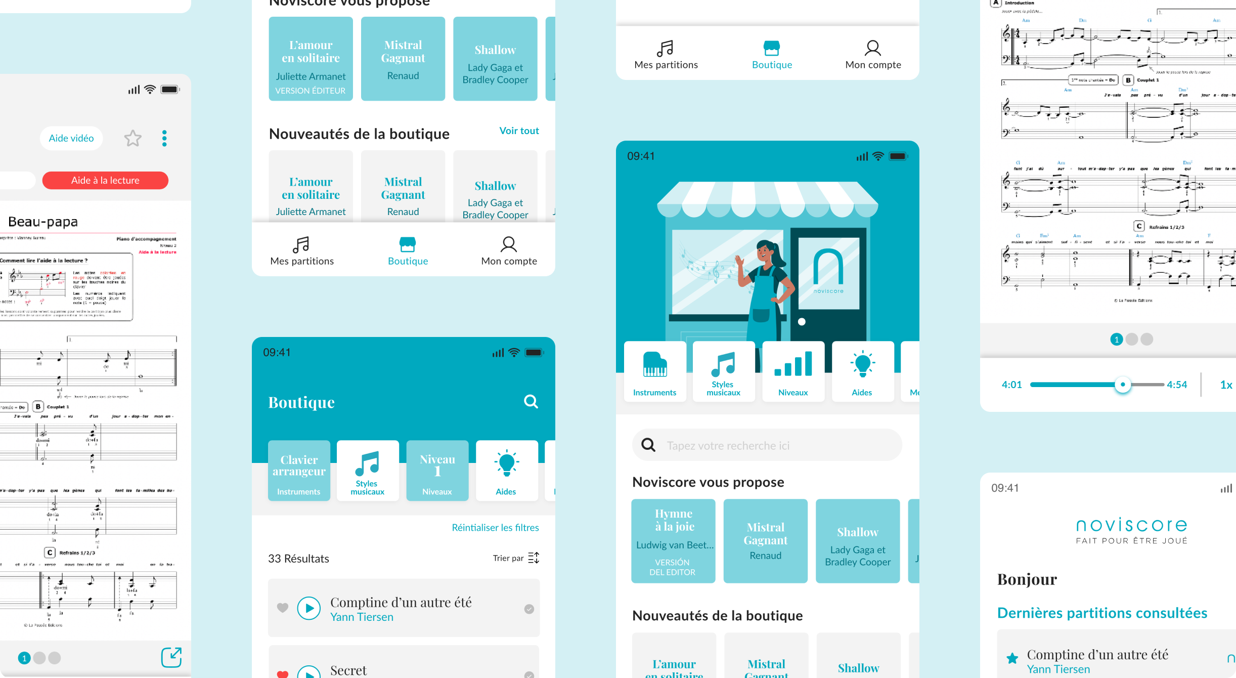 Projet Noviscore